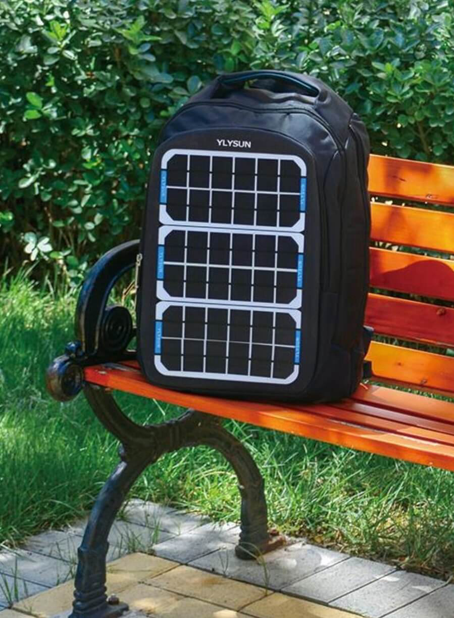 太阳能智能充电包