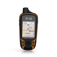 彩途K20B北斗户外手持GPS导航定位终端 经纬度坐标测距通信终端（应急通讯设备）