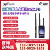 天通中星（TSATX）天通智能全网通多模手持终端 P5