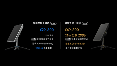 中国首款民用宽带卫星上网设备正式发售 售价29800元